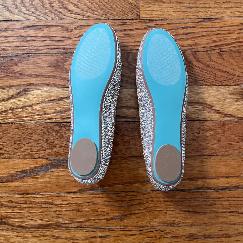NWOT Betsey Johnson Brigs Ballet Flats - Picture 7 of 7